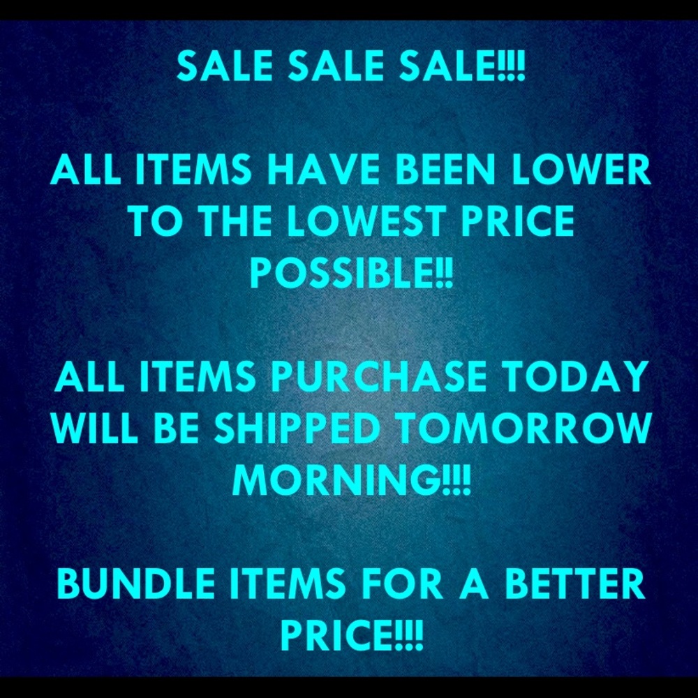 SALE SALE SALE!!!!